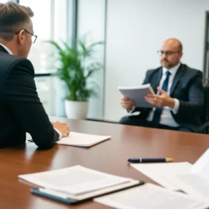 Consultation with a criminal defense lawyer