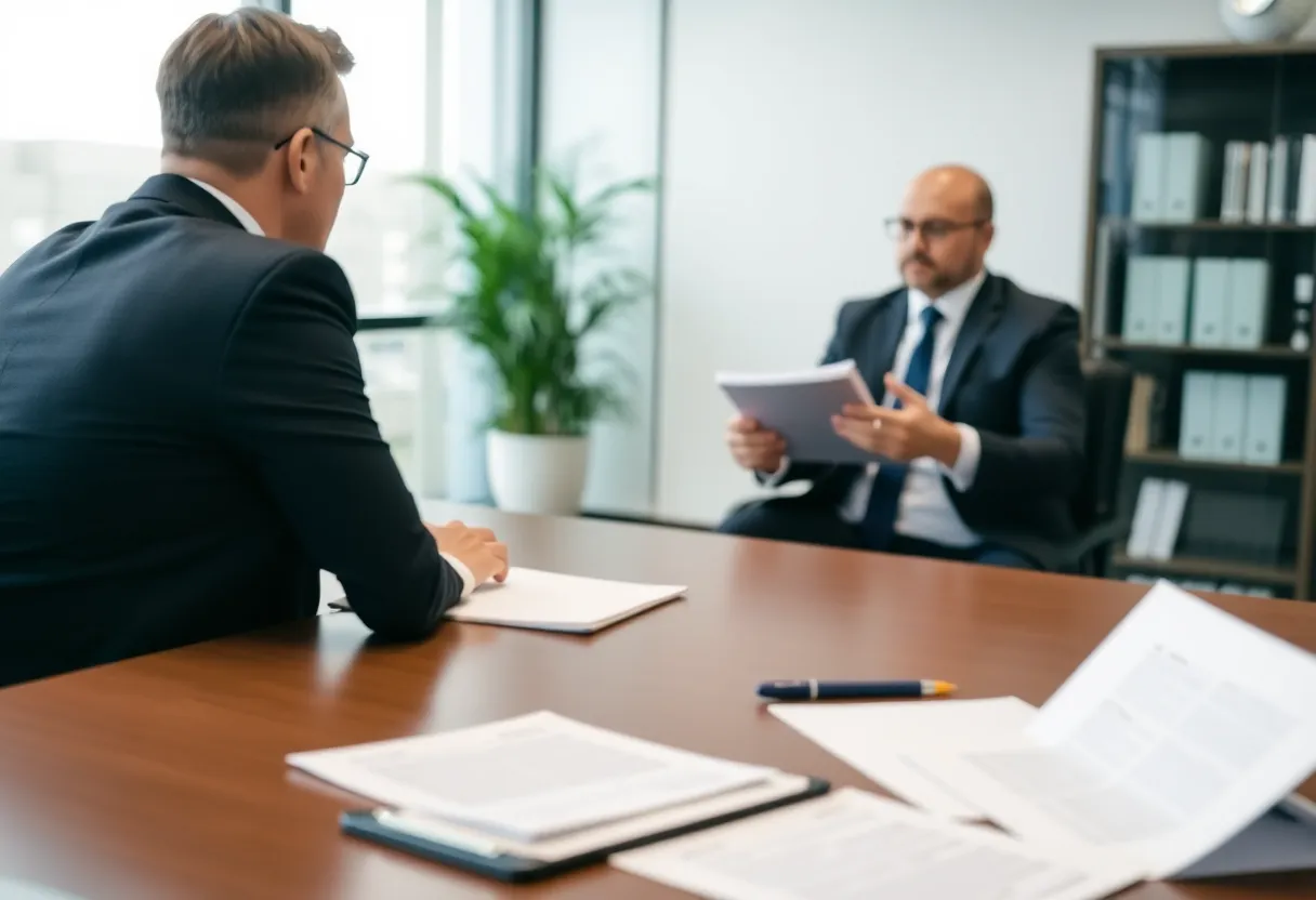 Consultation with a criminal defense lawyer