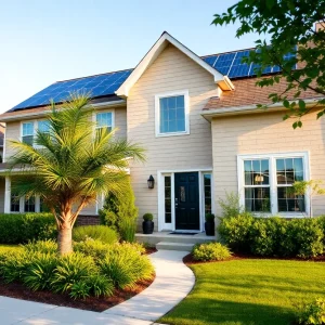 Modern energy-efficient home in Columbia SC