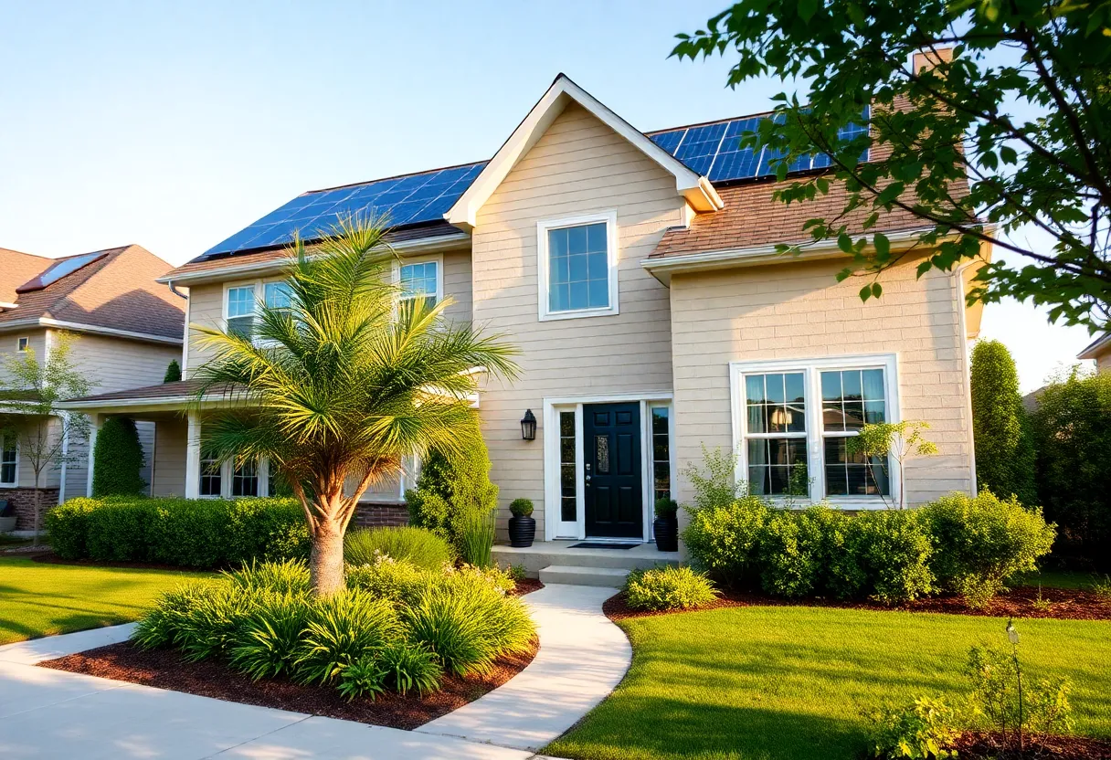 Modern energy-efficient home in Columbia SC