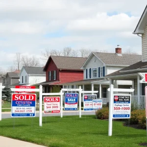 Real estate properties in Mount Sterling demonstrating market activity