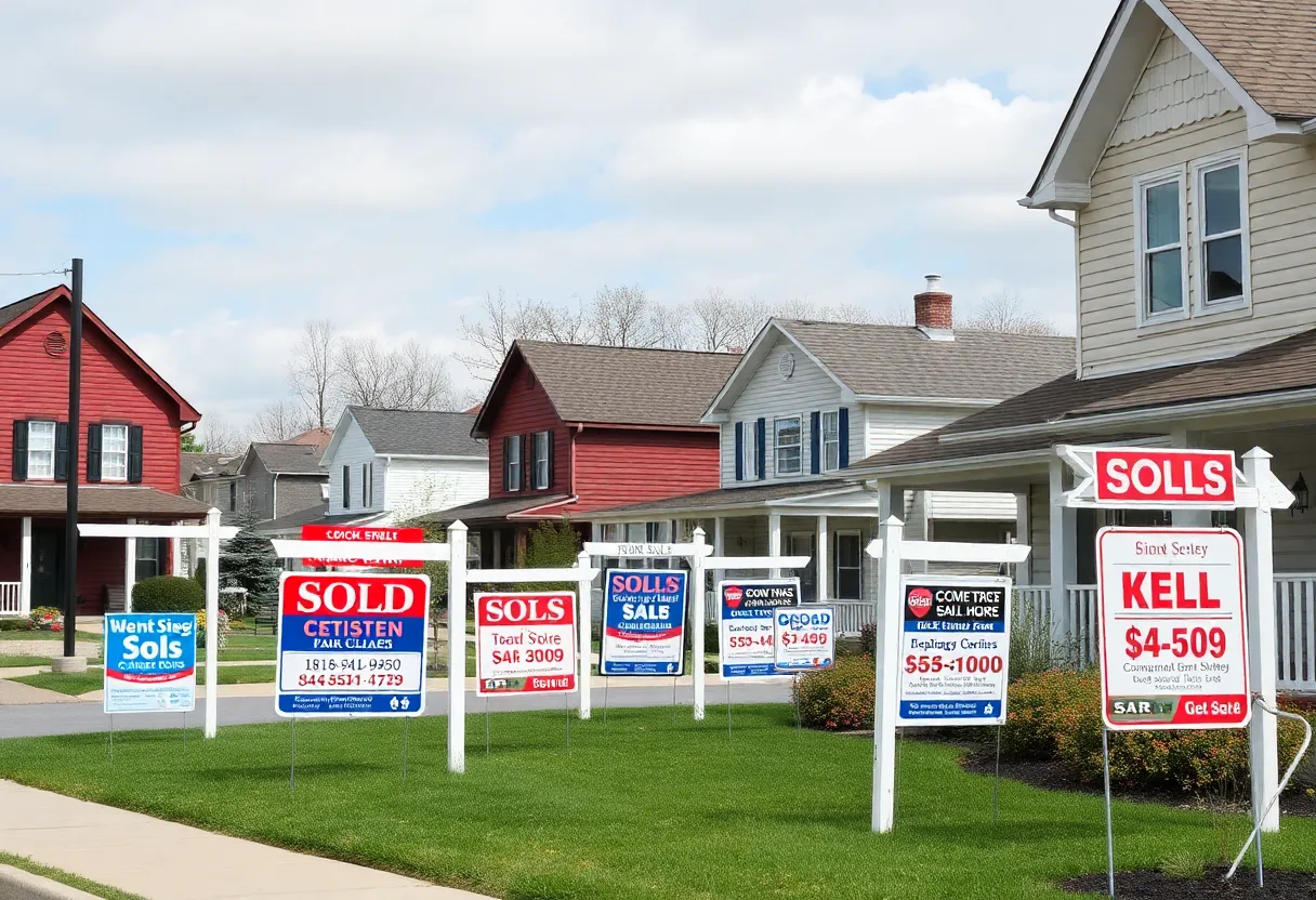 Real estate properties in Mount Sterling demonstrating market activity
