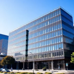 Modern office building in Sydney, representing real estate investment opportunities