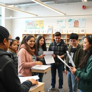 Participants engaged in real estate workshops at the Youth Real Estate Academy
