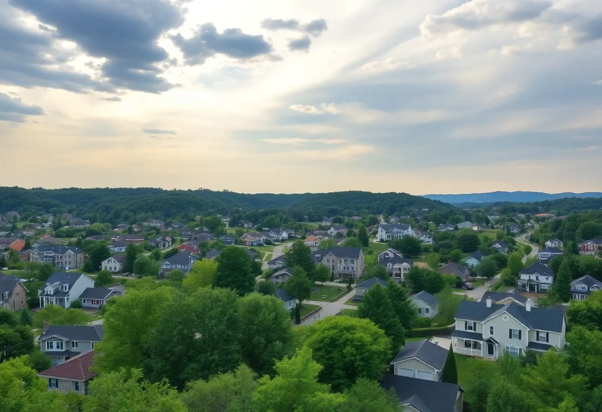 Scenic view of Chattanooga housing market