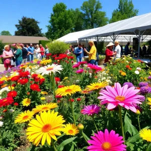 Attendees enjoying garden events in Cleveland in August 2025