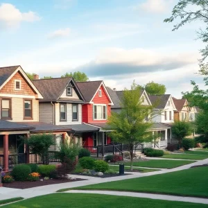 Cleveland neighborhood illustrating real estate trends