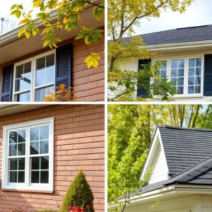 Home maintenance tasks throughout different seasons