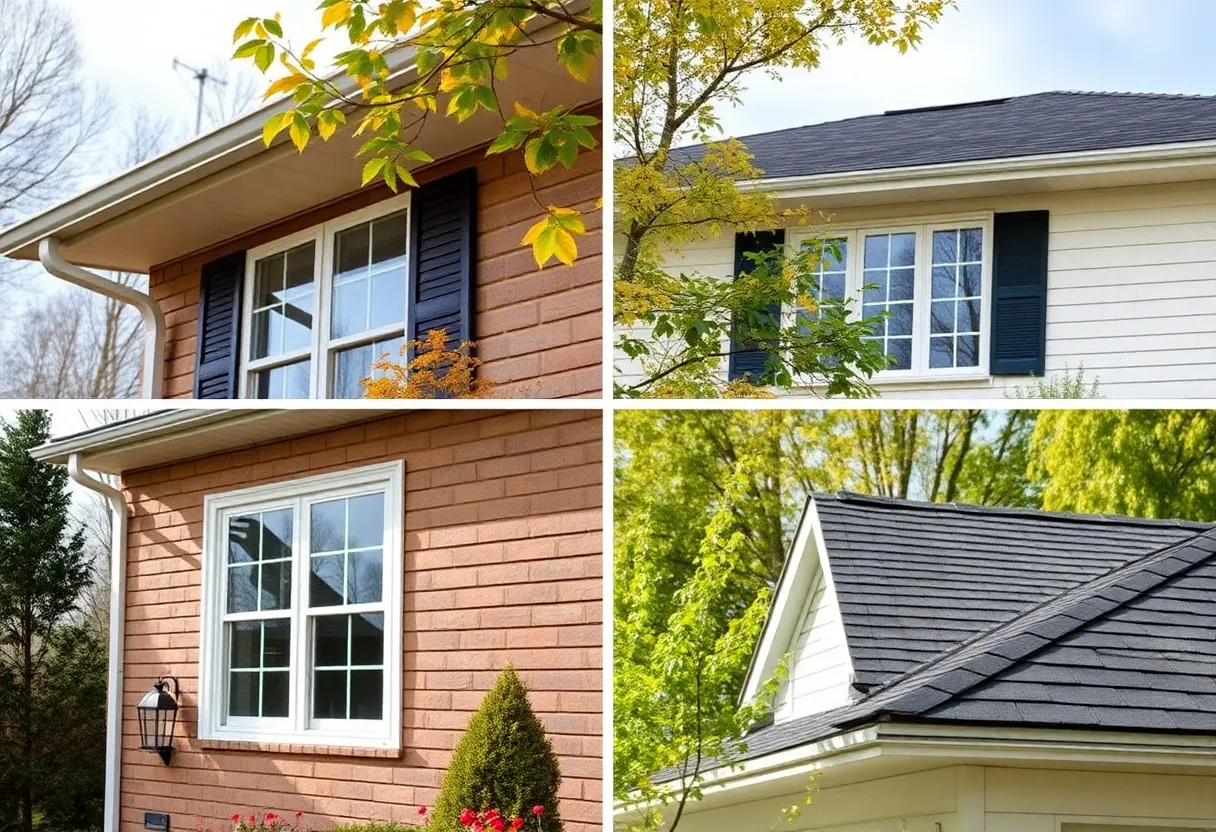 Home maintenance tasks throughout different seasons