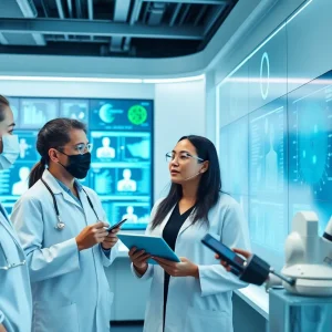 AI technology enhancing clinical trial recruitment processes