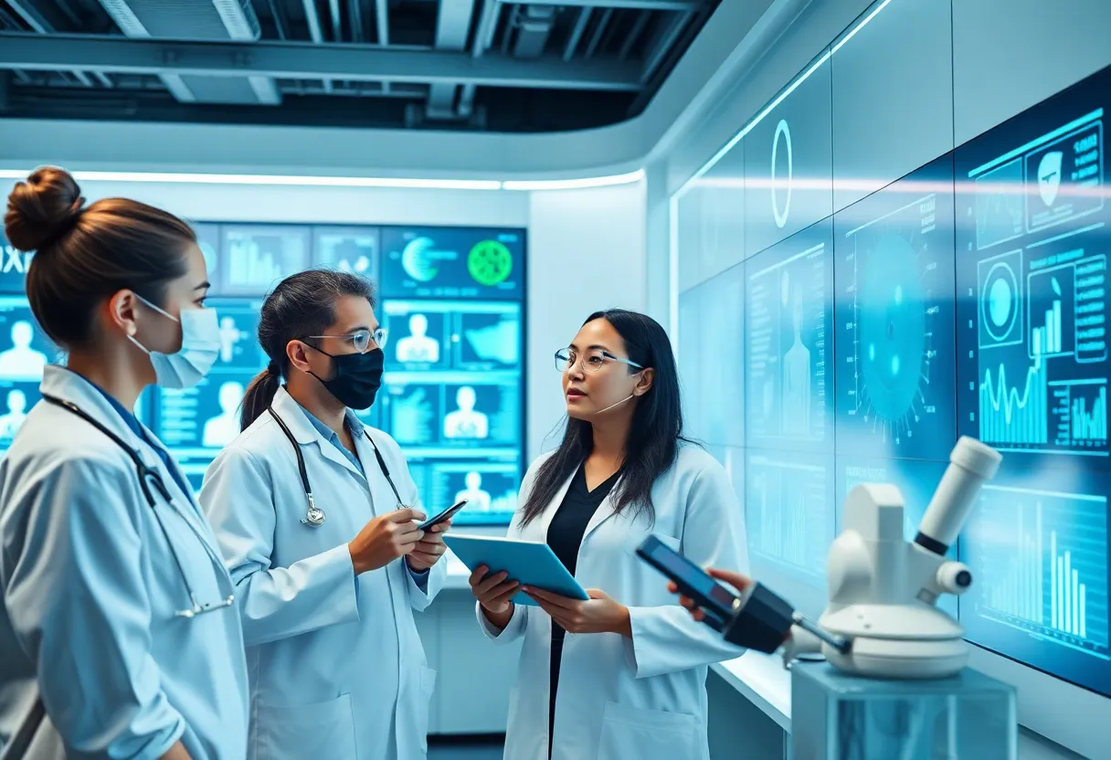 AI technology enhancing clinical trial recruitment processes