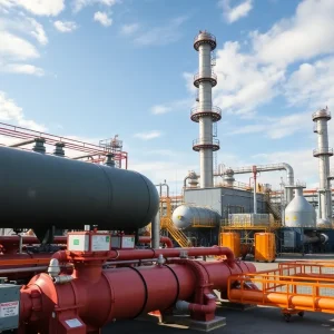 Air Products new air separation facility in Cleveland