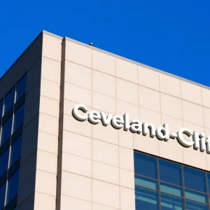 Cleveland-Cliffs corporate headquarters building with logo