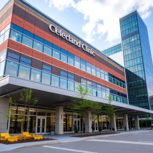 Cleveland Clinic outpatient facility building