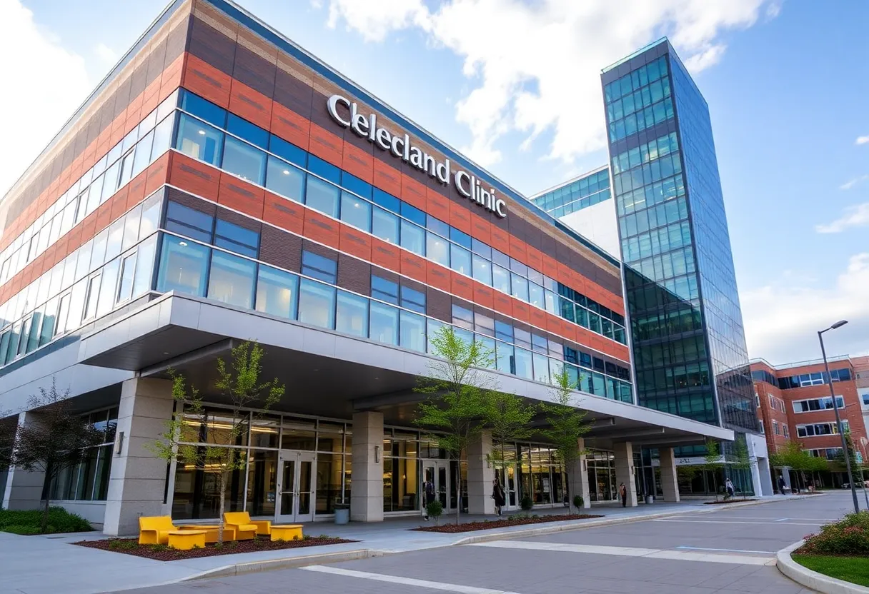 Cleveland Clinic outpatient facility building