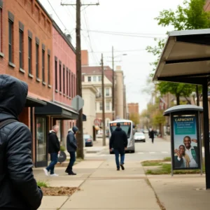 Cleveland Ohio City neighborhood showcasing community efforts