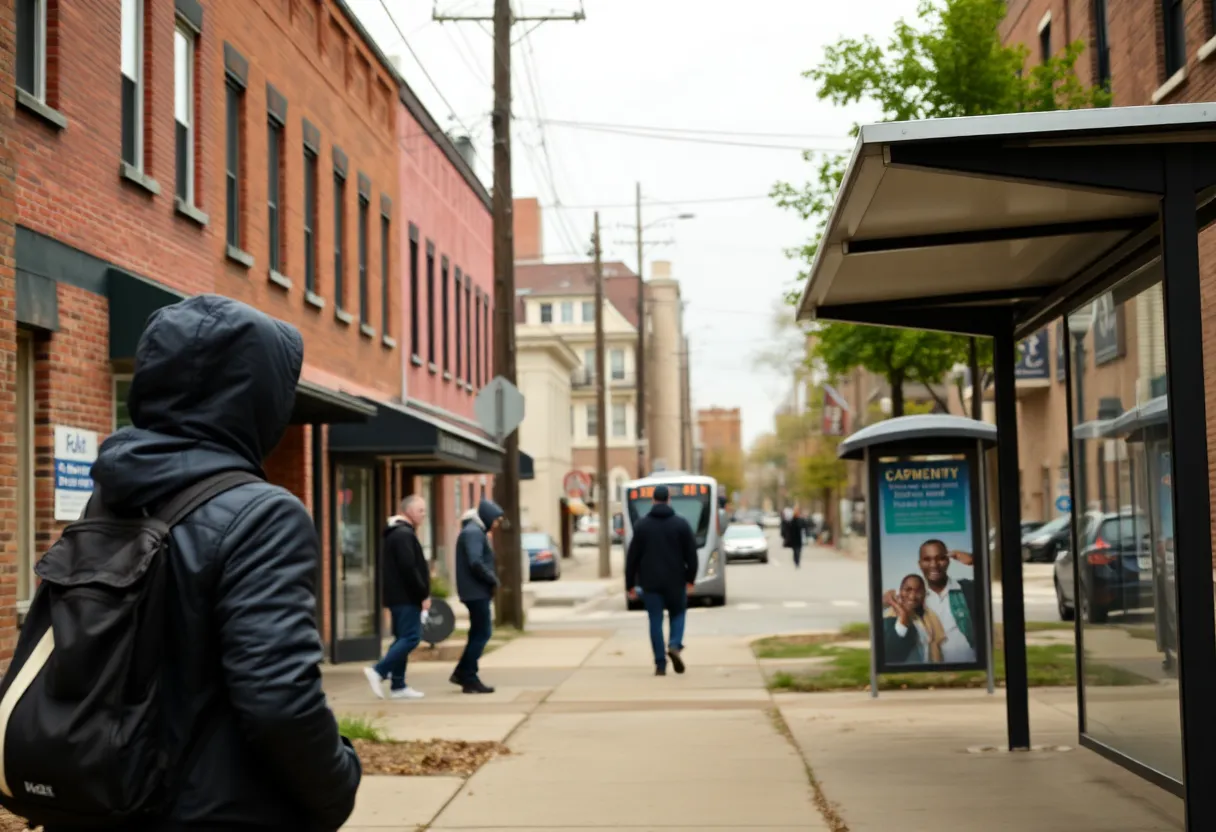 Cleveland Ohio City neighborhood showcasing community efforts