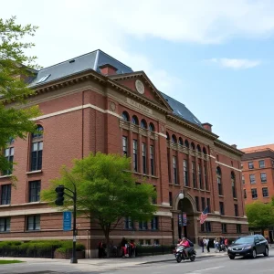 Exterior view of Cleveland Public Library