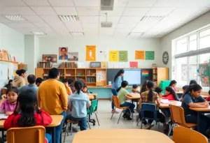 Community center supporting Hispanic education in Cleveland