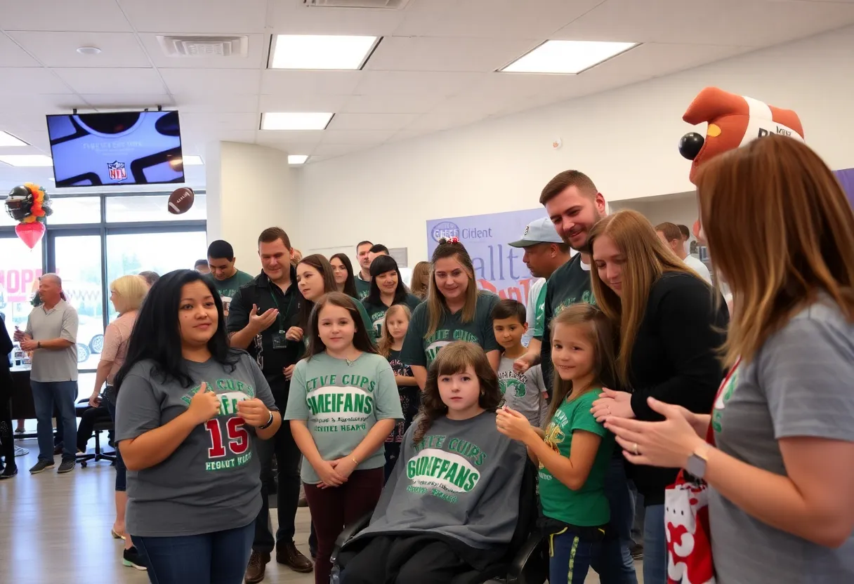 Community Event for Children's Healthcare Fundraiser
