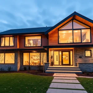 A sustainable and smart home design in Cleveland, OH