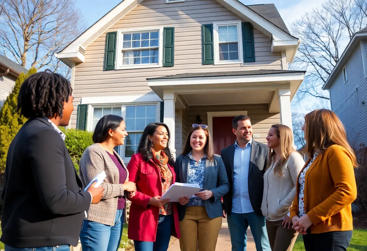 Realtor providing insights to homebuyers in Cleveland, OH