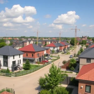 New housing developments in Jefferson City