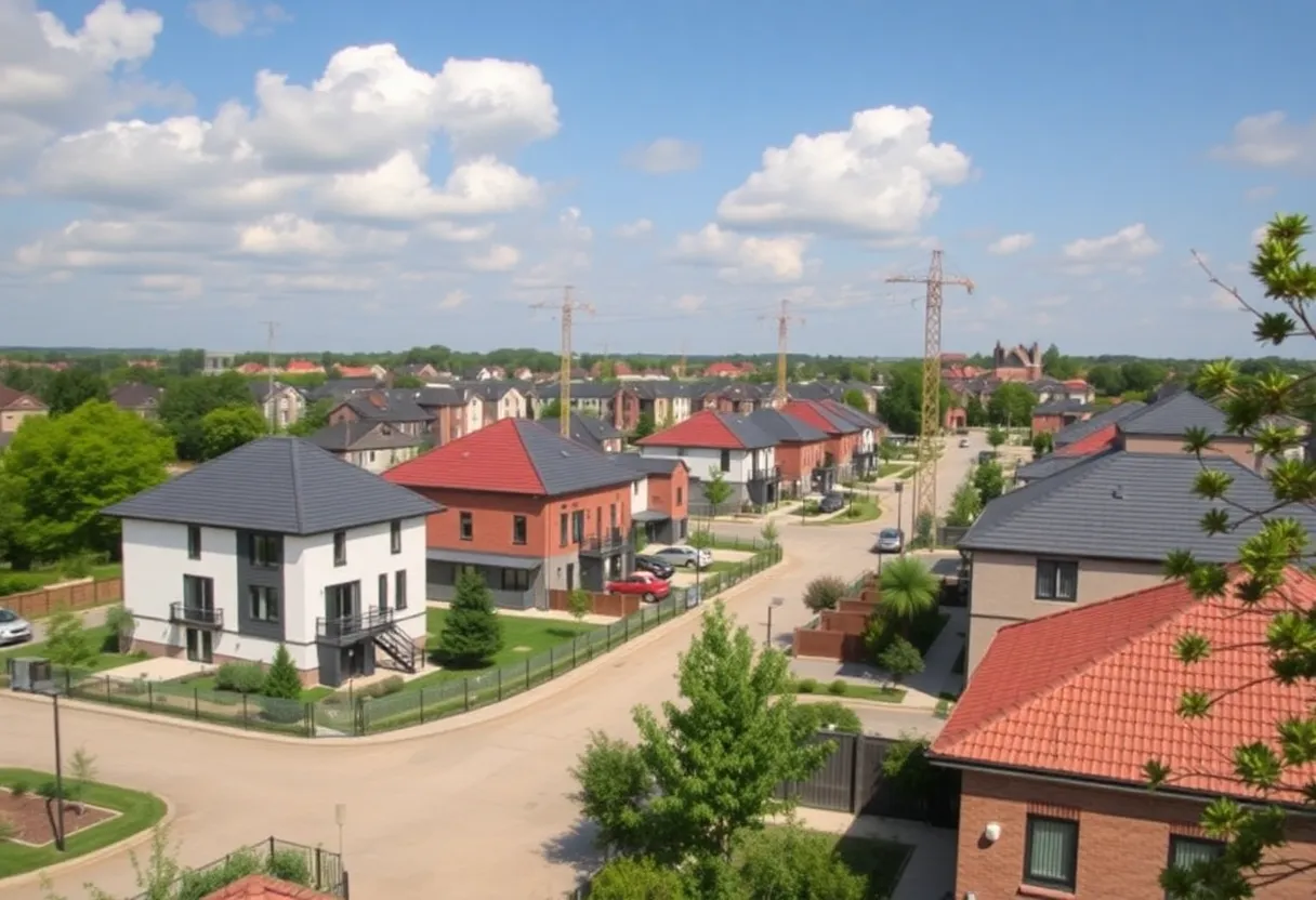 New housing developments in Jefferson City