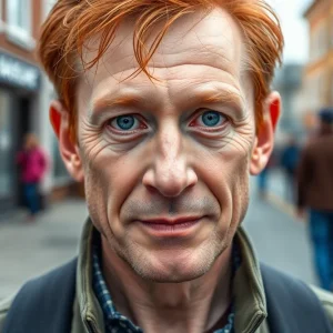 Age-progressed image of a Caucasian male missing person