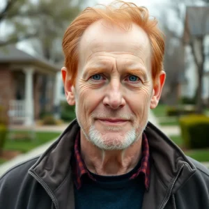 Age-progressed image of a missing man at 61 years old