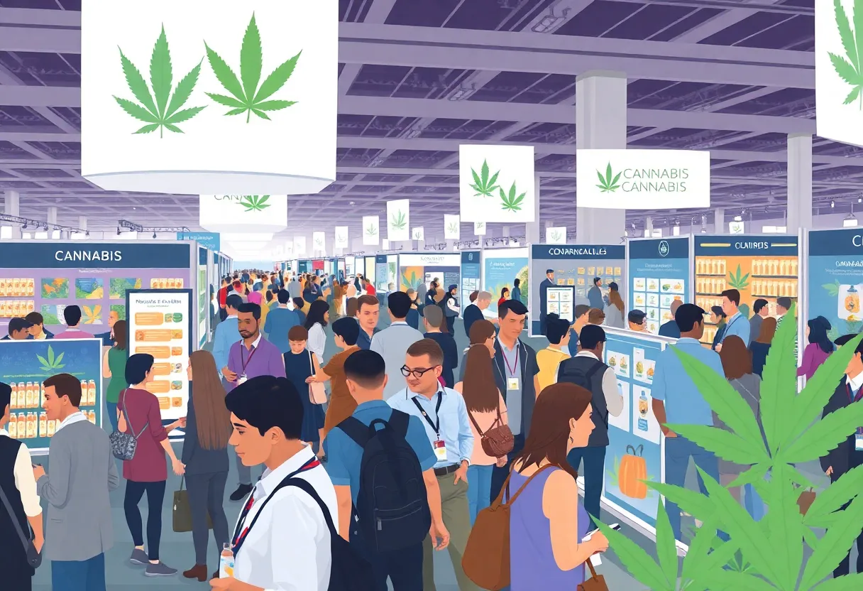 Crowd attending the Ohio Cannabis Health & Business Summit