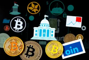 Representation of cryptocurrency payments in Ohio government services.