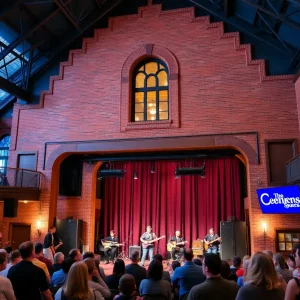 Interior view of TempleLive Cleveland venue with audience enjoying a concert