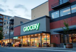 Exterior view of Trader Joe's in University Heights.
