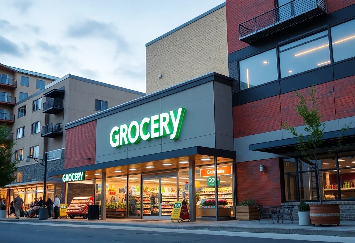 Exterior view of Trader Joe's in University Heights.