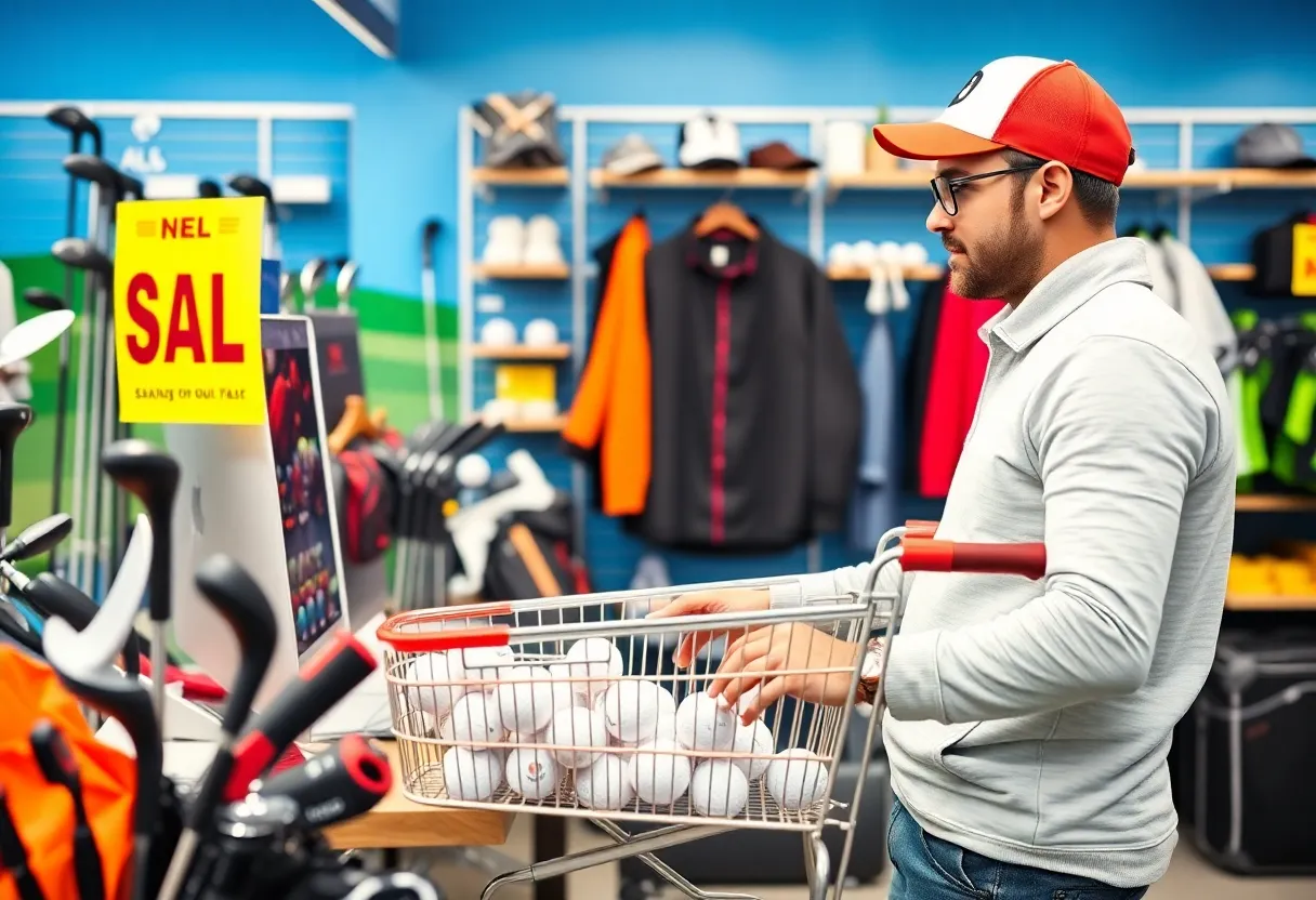 Variety of discounted golf gear available at Amazon's Prime Day.