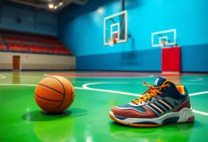 Symbolic representation of basketball retirement