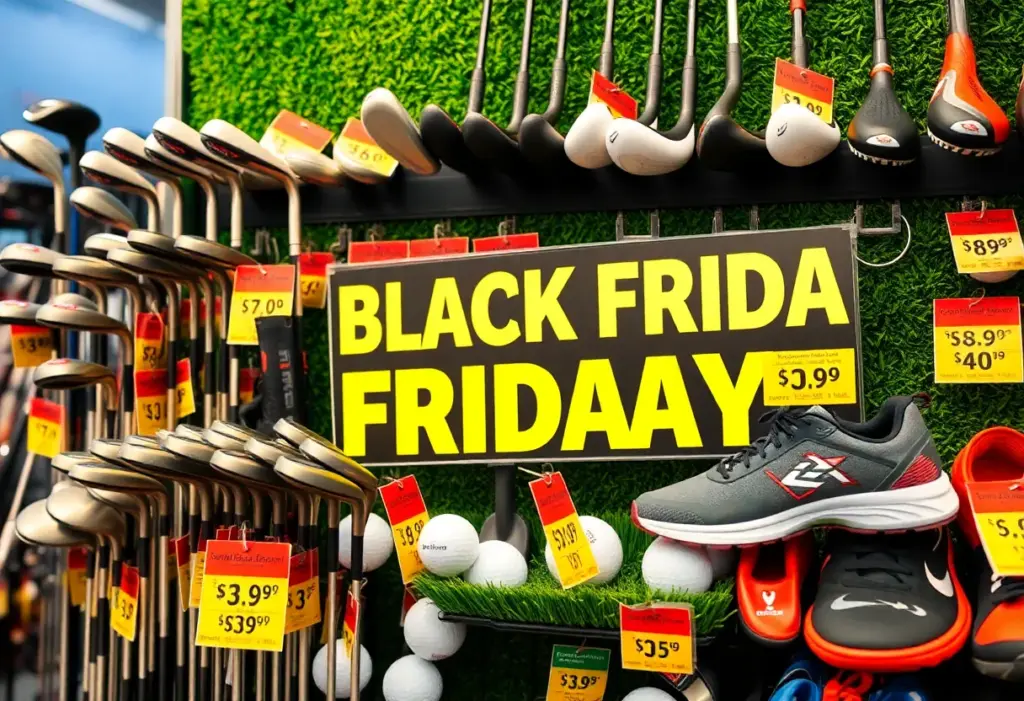 Golf equipment and gear on sale for Black Friday 2026