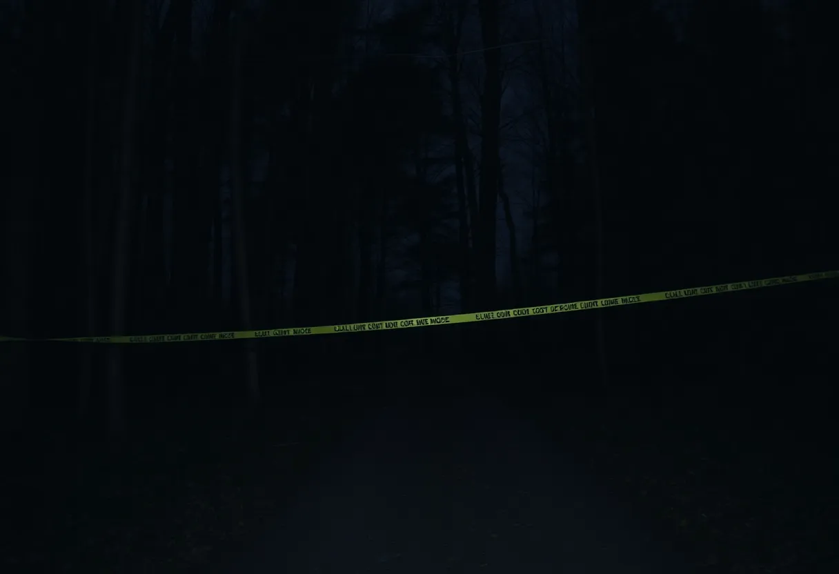 Wooded area related to Cleveland assault case