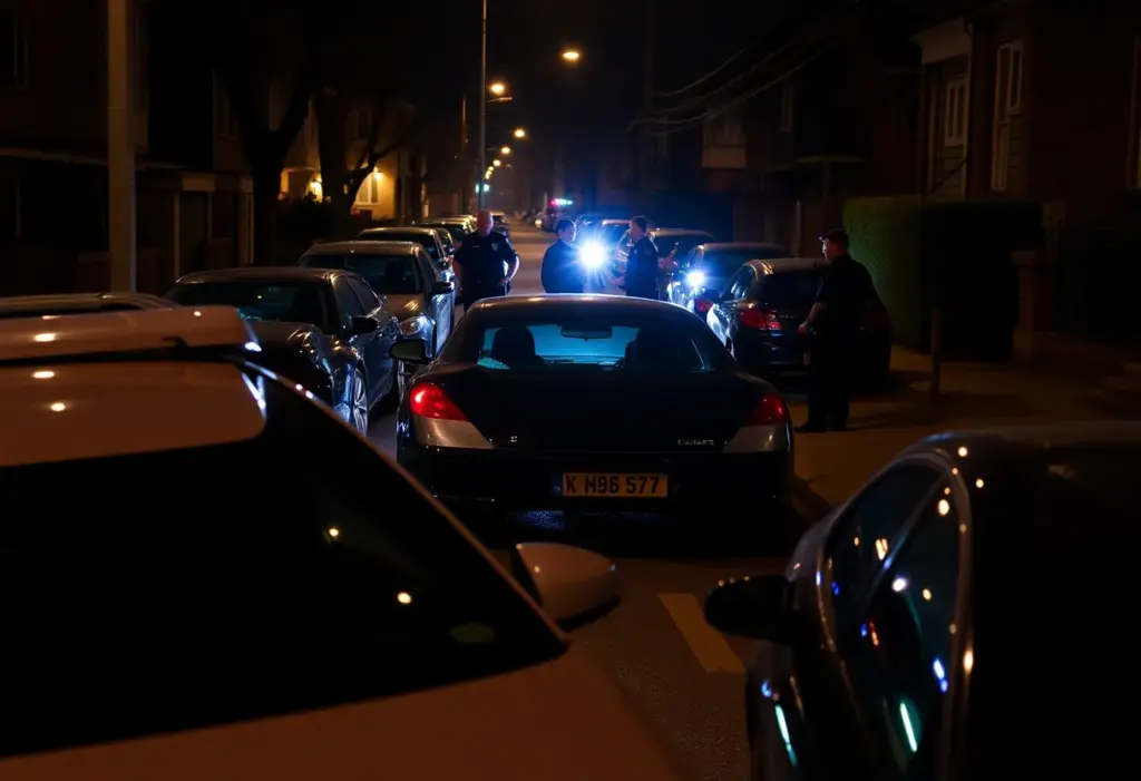 Cleveland police investigating car break-ins in neighborhood