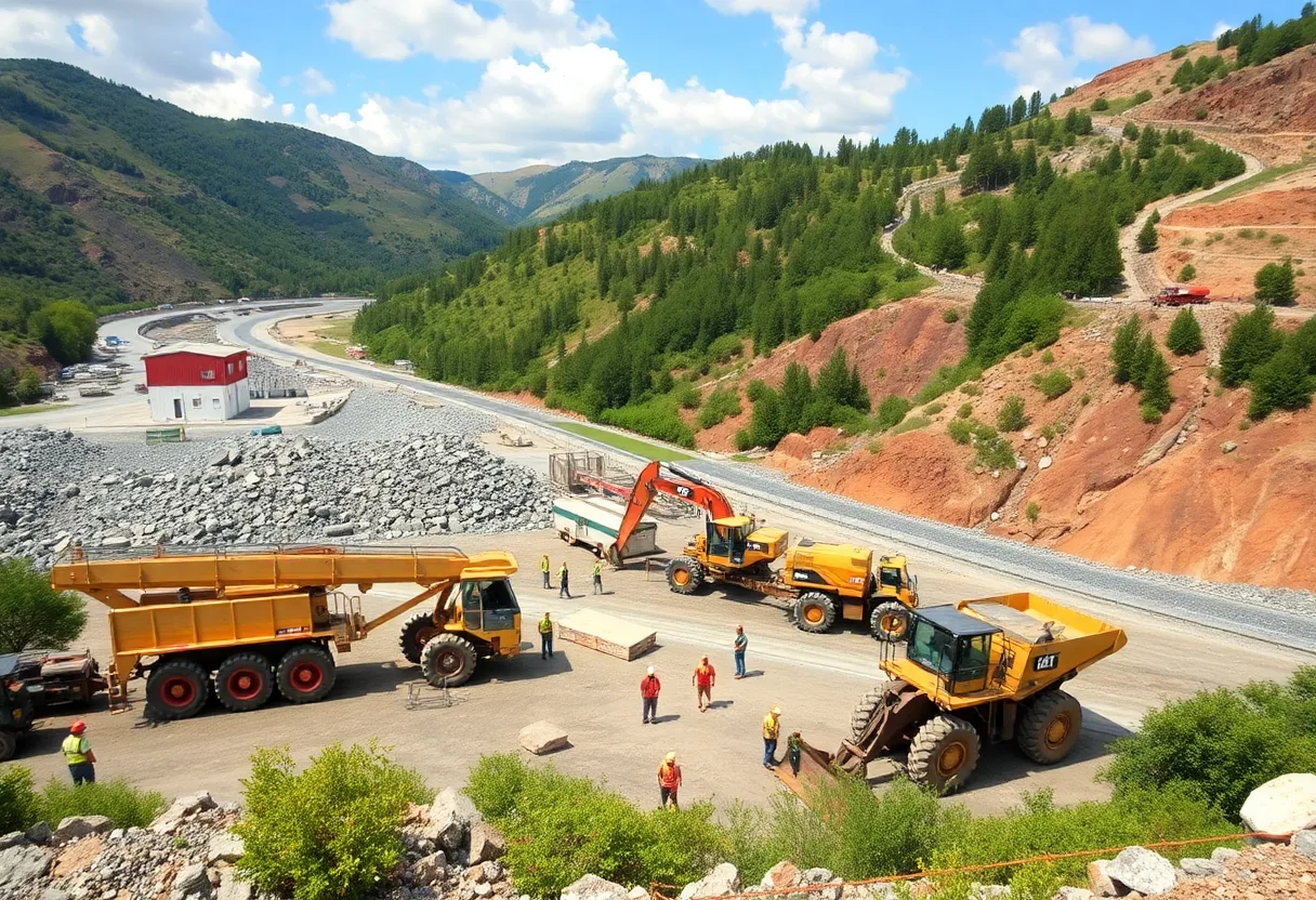 Mining operations for rare earth minerals by Cleveland-Cliffs