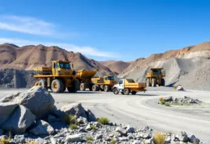 Mining site for rare earth minerals by Cleveland-Cliffs