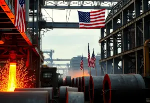 Cleveland-Cliffs steel production facility