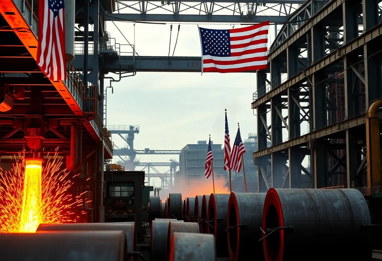 Cleveland-Cliffs steel production facility