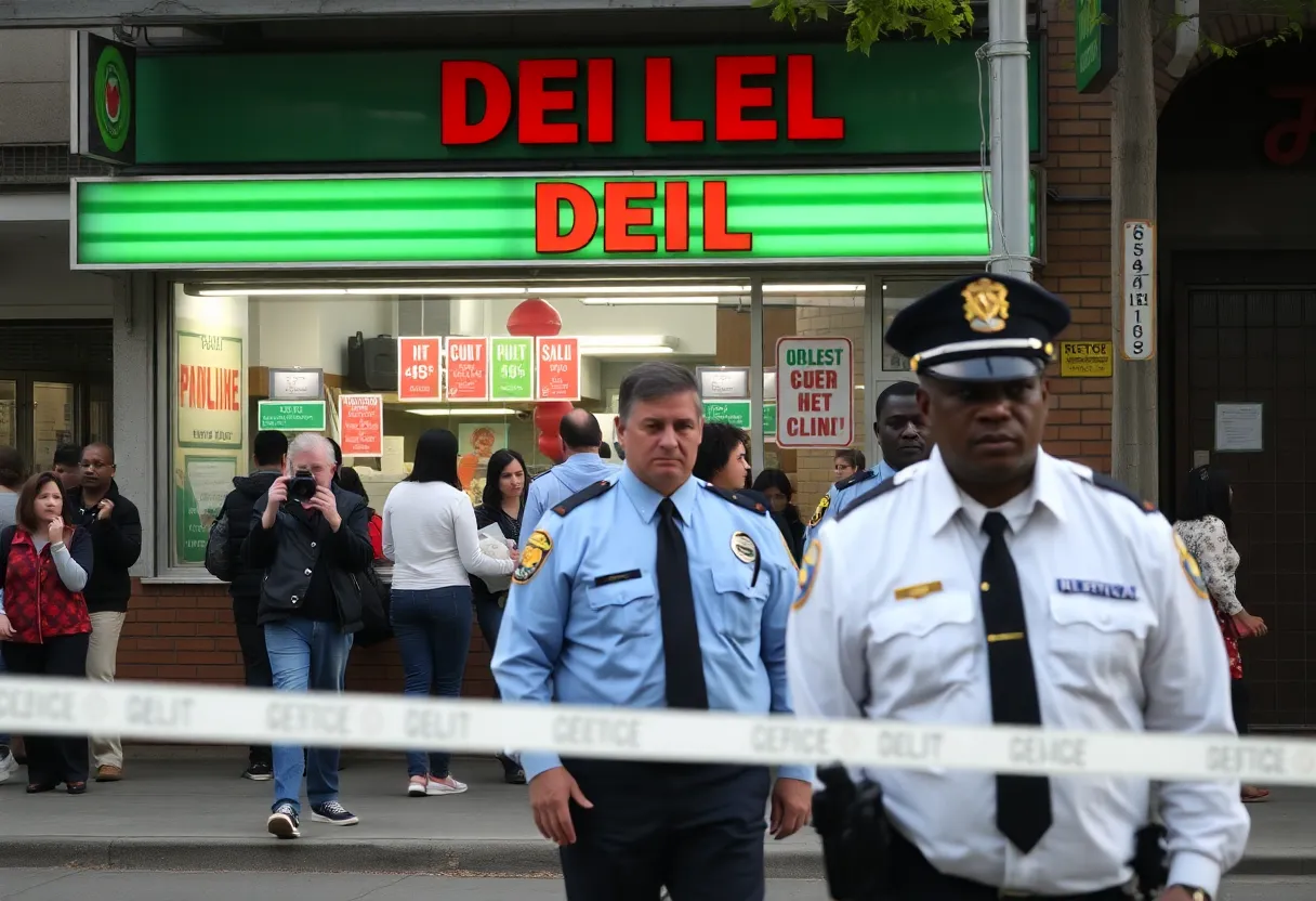 Busy deli in Cleveland area amid community concern