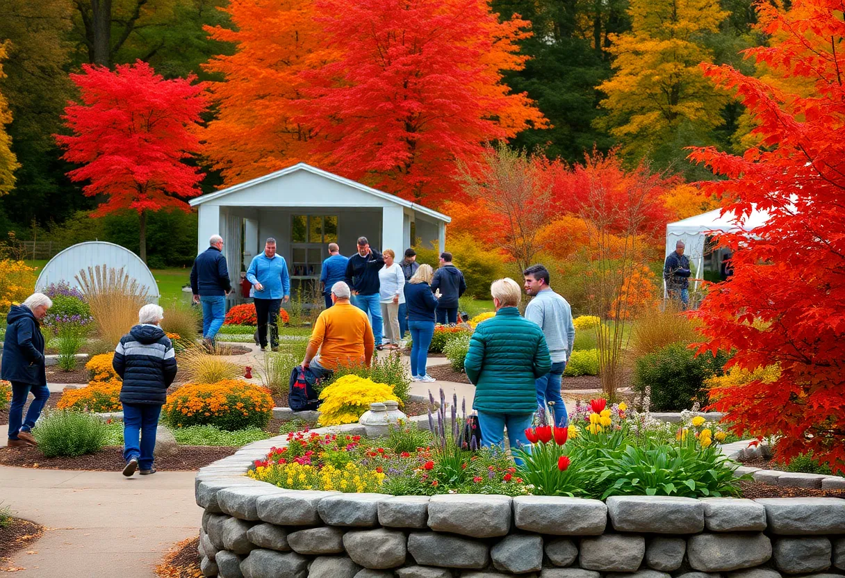 Autumn garden events in Cleveland