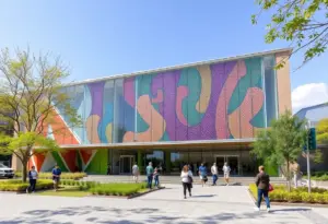 Exterior view of the Cleveland Museum of Natural History