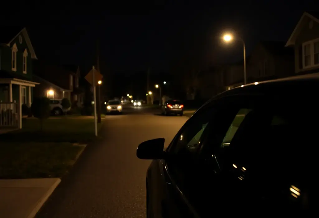 Damaged cars in Cleveland neighborhood due to break-ins