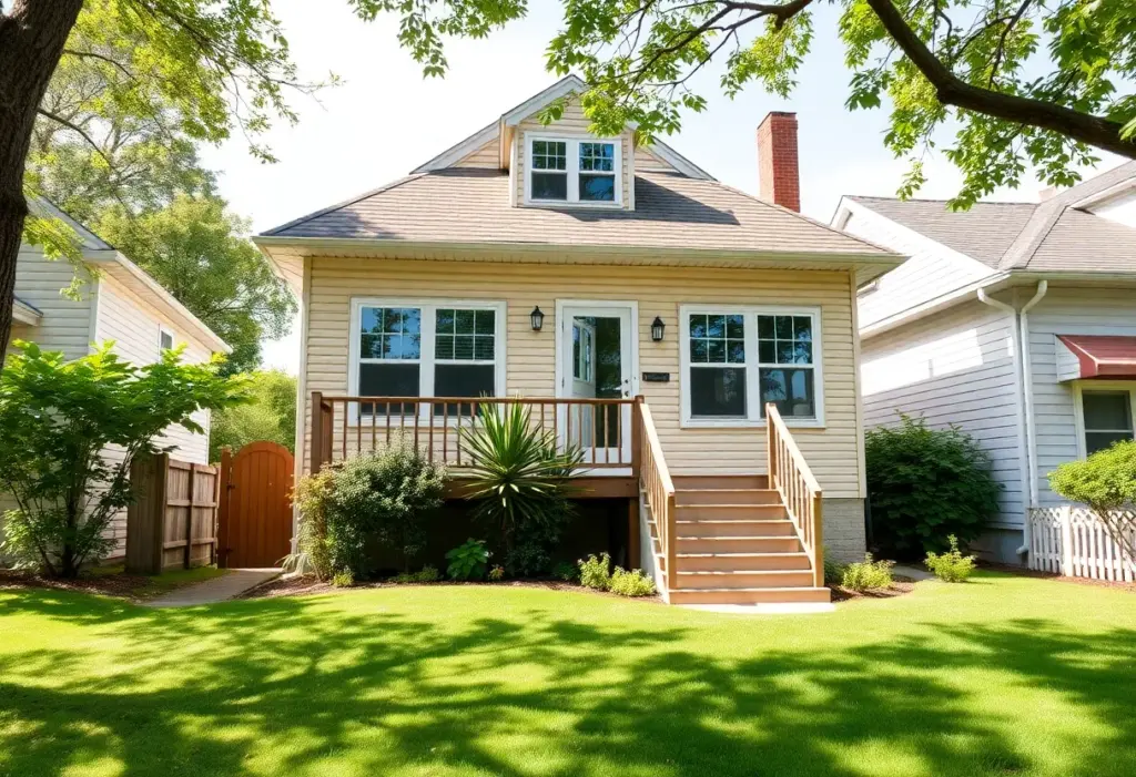 A beautifully renovated home in Cleveland under the Southeast Side Promise initiative.