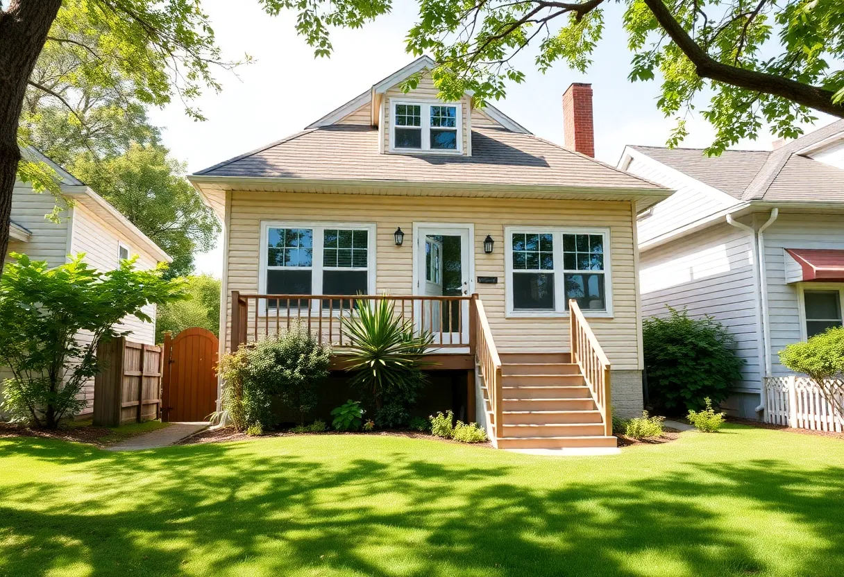 A beautifully renovated home in Cleveland under the Southeast Side Promise initiative.